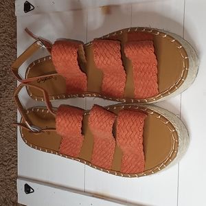 Qupid Espadrille Sandals